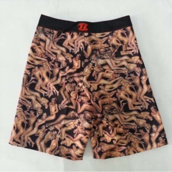 Harem Mens Boardie Black 2S11925