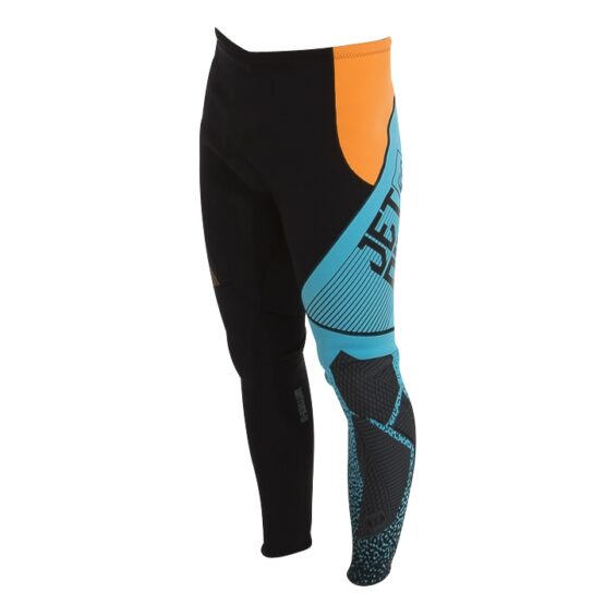 Matrix 3 Race Pant Teal/Orange JA6144