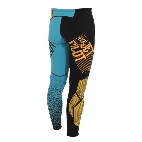 Matrix 3 Race Pant Teal/Orange JA6144 - Image 2