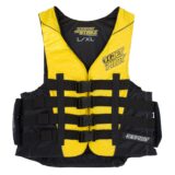 Strike Nylon F/E Vest Yellow JA4201