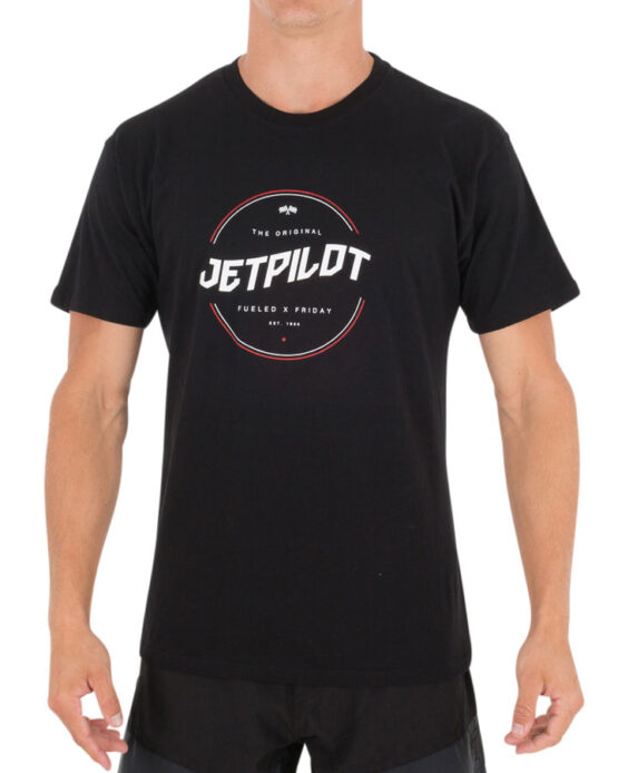 Twisted Time Mens Tee Black S17648