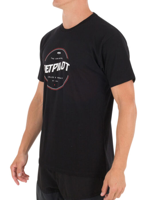Twisted Time Mens Tee Black S17648 - Image 2