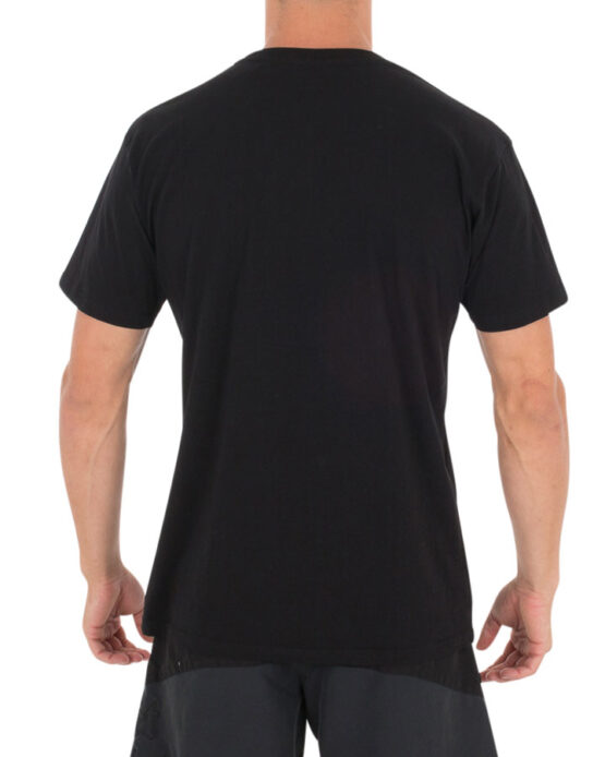 Twisted Time Mens Tee Black S17648 - Image 3