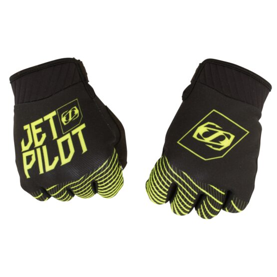 Matrix Pro Super Lite Glove Black/Yellow JA18310 - Image 2