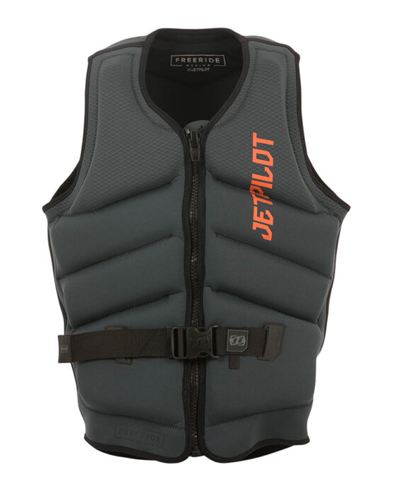 Freeride Seg F/E Neo Vest Charcoal JA18228