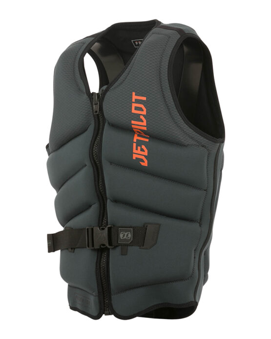 Freeride Seg F/E Neo Vest Charcoal JA18228 - Image 2