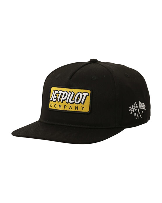 Garage Mens Cap Black S18806