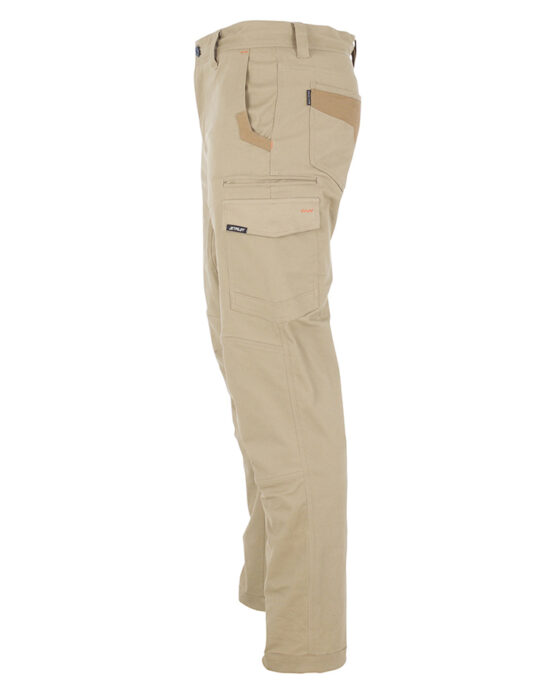 Fueled Utility Pants Khaki JPW01 - Image 2