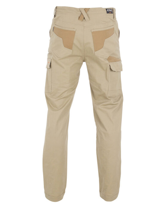 Fueled Utility Pants Khaki JPW01 - Image 3