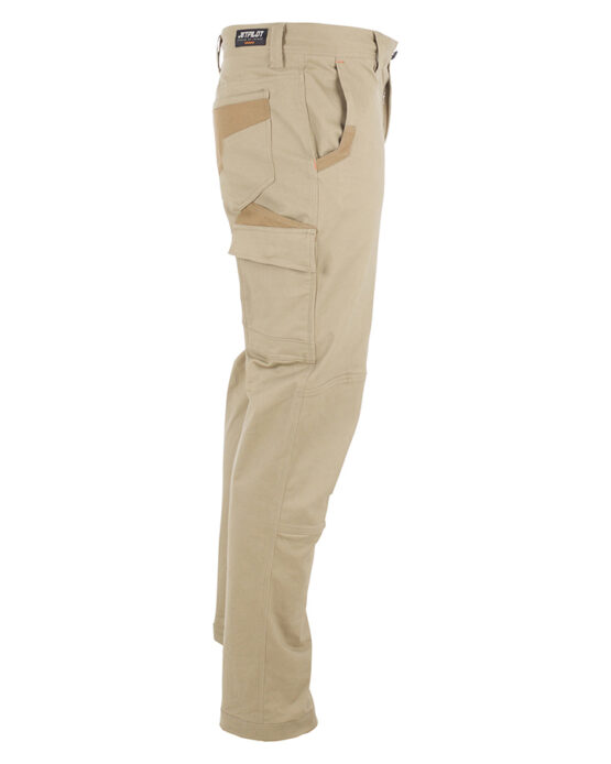 Fueled Utility Pants Khaki JPW01 - Image 4