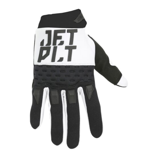 RX Race Glove White/Black JA19300