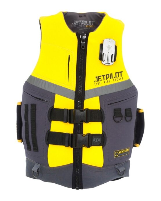 Venture Mens F/E Neo Vest Yellow L50 JA19217V