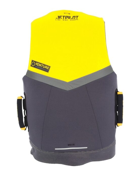 Venture Mens F/E Neo Vest Yellow L50 JA19217V - Image 2