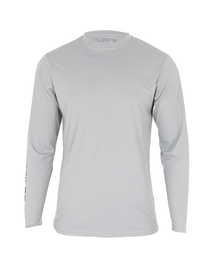 Corp L/S Mens 40+ UV Protection Hydro Tee Ice Marle S20611 – Jetpilot ...