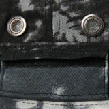 Jetpilot Hiker Mens Wide Brim Bucket Black/Camo S22802 - Image 3