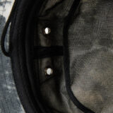 Jetpilot Hiker Mens Wide Brim Bucket Black/Camo S22802 - Image 4