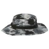 Jetpilot Hiker Mens Wide Brim Bucket Black/Camo S22802 - Image 2