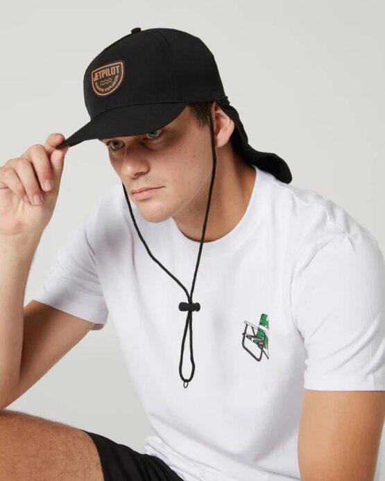 Jetpilot Venture Legionaire Mens Cap Black OSFM Black S23800
